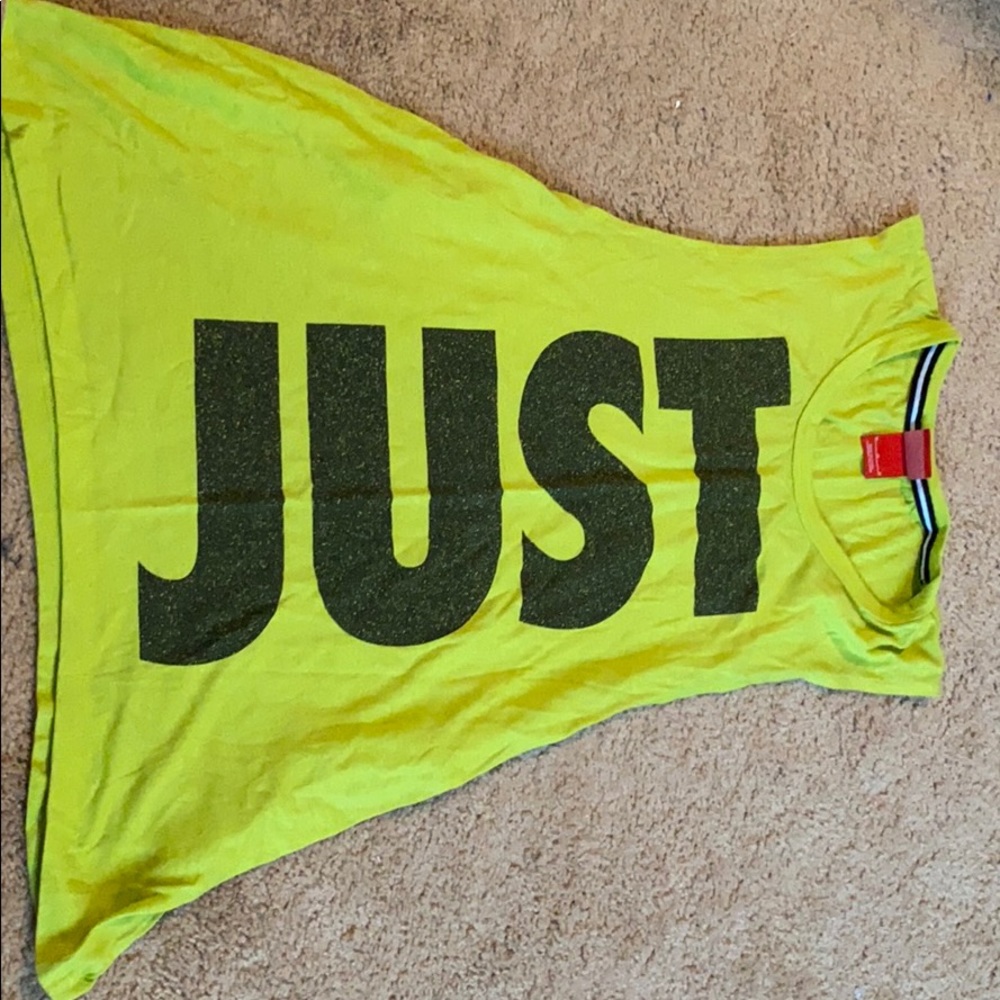 Nike workout shirt